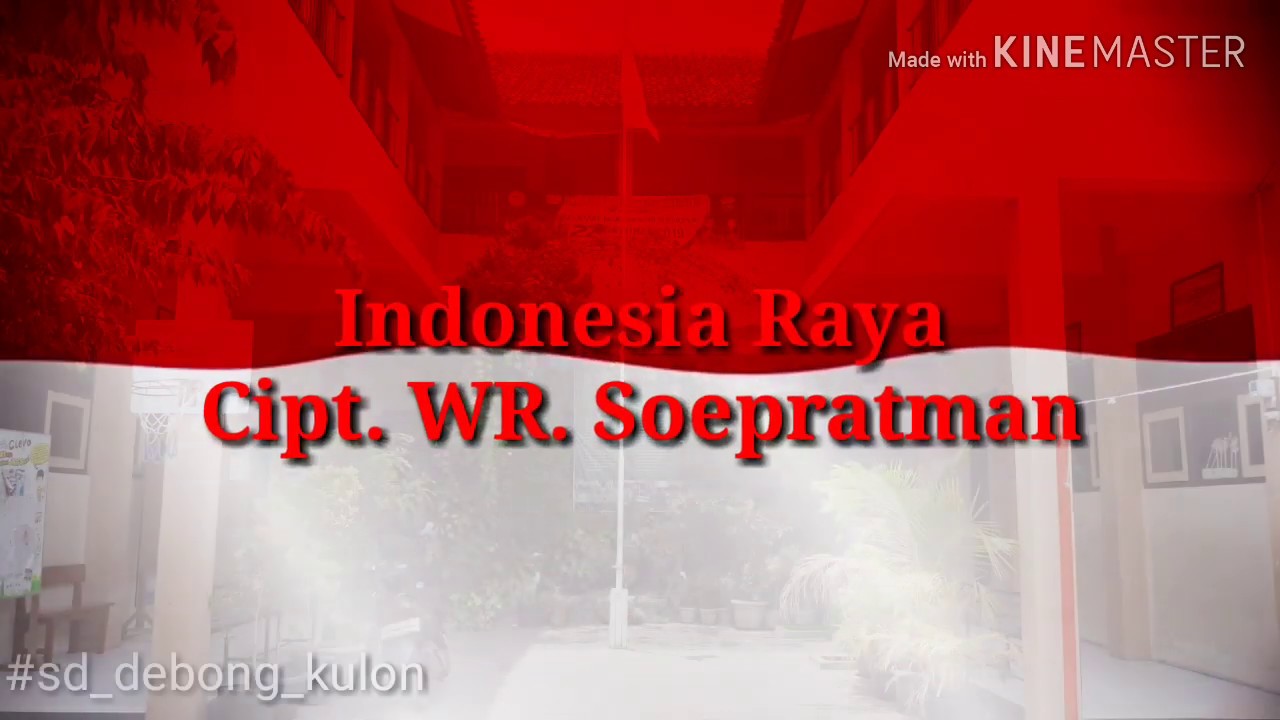 Lagu Indonesia Raya (Instrumen) - YouTube