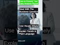 How to Present Your Data Analysis Report