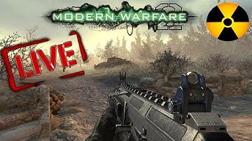 MW2- Road To Commander Level 22-28 (LIVE) INSANE EMOTIONAL DONATIONS AT END