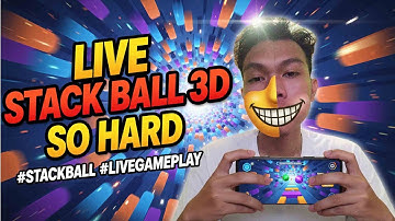 STACKBALL CRUSH 🎮 Level 200 & 250 Gameplay 3D!