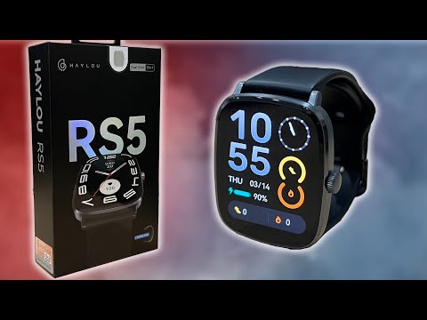 Видео: HAYLOU RS5 - Крутые Смарт Часы с Amoled Экраном!