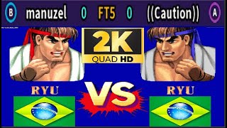 Street Fighter II: Champion Edition - manuzel VS ((Caution)) - FT5