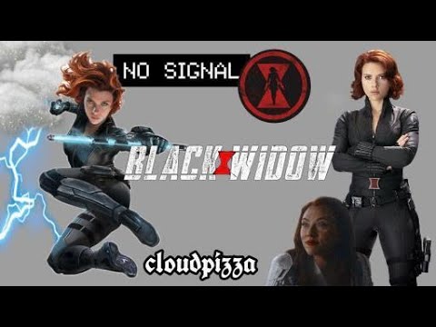 Pelear como Black Widow + visualización - Poderoso 1escucha | Cloud pizza☁️
