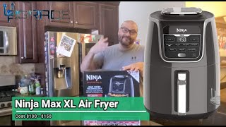 Ninja Max XL Air Fryer Review