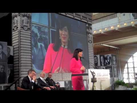 Andrea Jung Accepts the 2010 BC Forbes Peopling of...