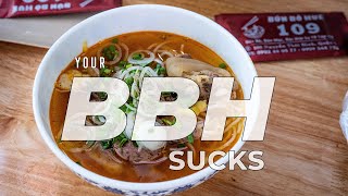 Why your Bun Bo Hue SUCKS (Owner accidently reveals her secrets!)