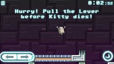 Robot Wants Kitty - “Hurry  !  Save Kitty  !” by niitsumah