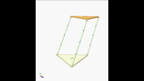Study Of Spatial Parallelogram Mechanism 2A