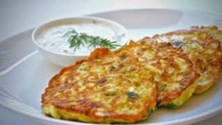 🍽Что приготовить на ужин? Вкусно , быстро и полезно. Драники из кабачков 🍽Что приготовить на ужин? Вкусно , быстро и полезно. Драники из кабачков