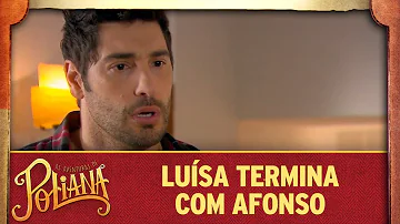 Qual capítulo Luísa termina com Afonso?