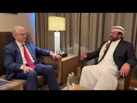 العرادة يناقش مع السفير الألماني تعزيز التعاون التنموي ودعم الجهود الإنسانية