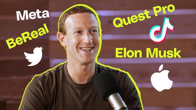 In a new Question Answer Session with Podcaster Lex Fridman, Mark  Zuckerberg interviewed almost every corner of his life