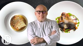 Onion Soup: Original (Tuscan) vs. gourmet with Gaetano Trova  Arnolfo **