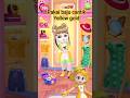 pakai baju cantik yellow gold #beranda #fypシ゚viral #games #rainbowbubblegem #angela2