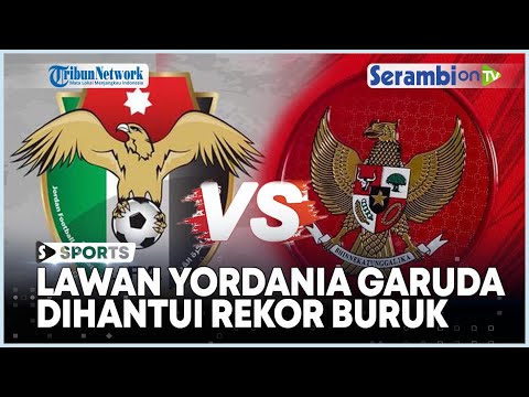 Head to Head Indonesia VS Yordania dalam 4 Laga Terakhir Garuda Belum Pernah Menang