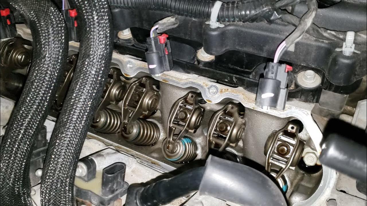 2015 GMC Denali 6.2L #4 misfire P0304 code 64k miles bad afm / dod