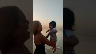 aya and tita at wasael beach kuwait 2021