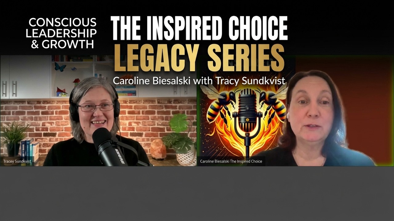 Lead with Integrity | The Inspired Choice Legacy Series - YouTube