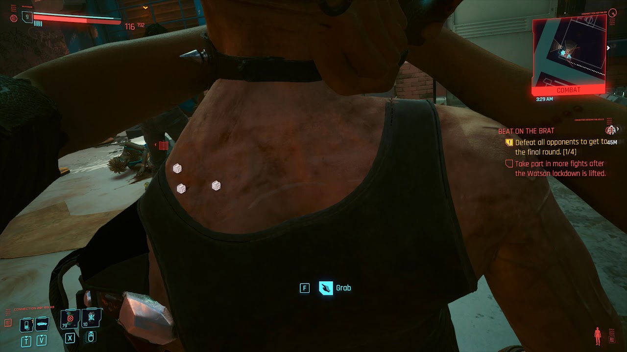 CyberPunk 2077 Illgeal activity clear