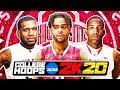 NCAA College Hoops 2K20 All Time Ohio State team!