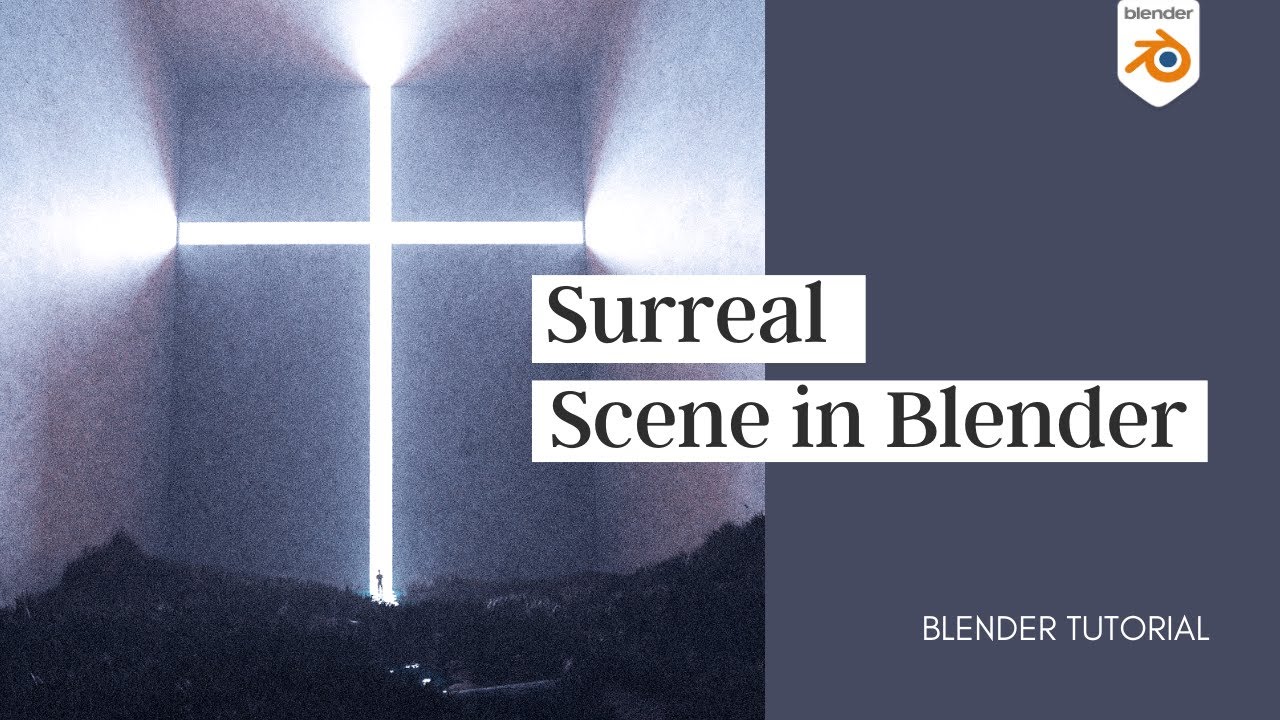 Surreal Environment in Blender 2.90 | Blender Tutorial - YouTube
