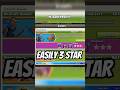 How To Beat Ricochet Rumble Event Easy 3 Star Guide! #clashofclans #coc #shorts #viral