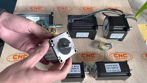 Động cơ bước - Các loại động cơ bước