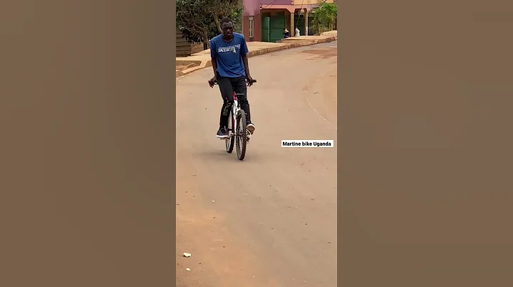Martine bike Uganda blind wuhuu wuhuu alien skin