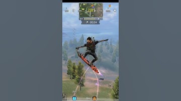 Enjoying Legendary SNOWBOARD on call of duty mobile