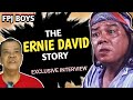 Ano nga ba ang tunay na nangyari kay ernie david  rhy tv exclusive interview vlog