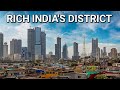 Mumbais elite neighborhood fort district  4kr walking in india