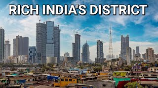Mumbai's Elite Neighborhood: FORT DISTRICT | 4K HDR Walking in India
