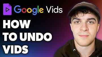 How to Undo in Google Vids (Full 2024 Guide)