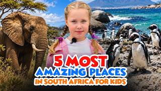 🇿🇦 WHAT AN ADVENTURE! Marina Explores South Africa Like Never Before! 🌍