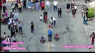 Harvard Milkday Bigwheel Races 2025