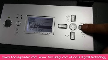 Installation video of Focus Nebula-Jet DTG  printer A2 size T shirt printing machine