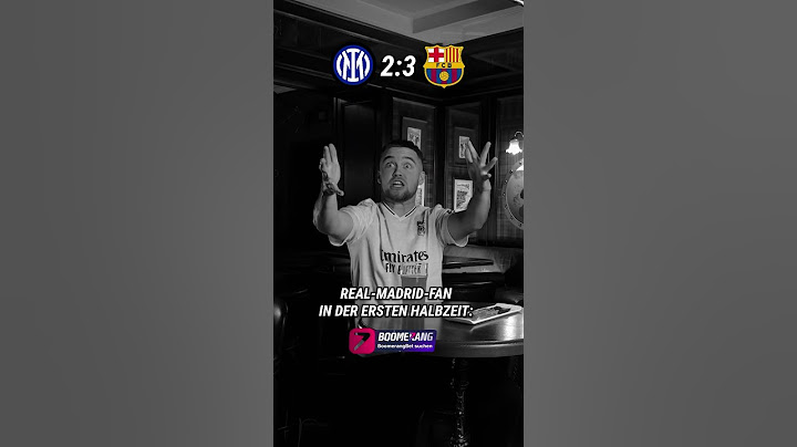 The best game in the history of the Champions League semi-finals!🤯😍
