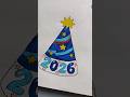 #shorts #2026 #ytshorts #newyearcard