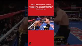 Michael Katsidis vivió un momento dominante, pero Juan Manuel Márquez se levantó de la lona