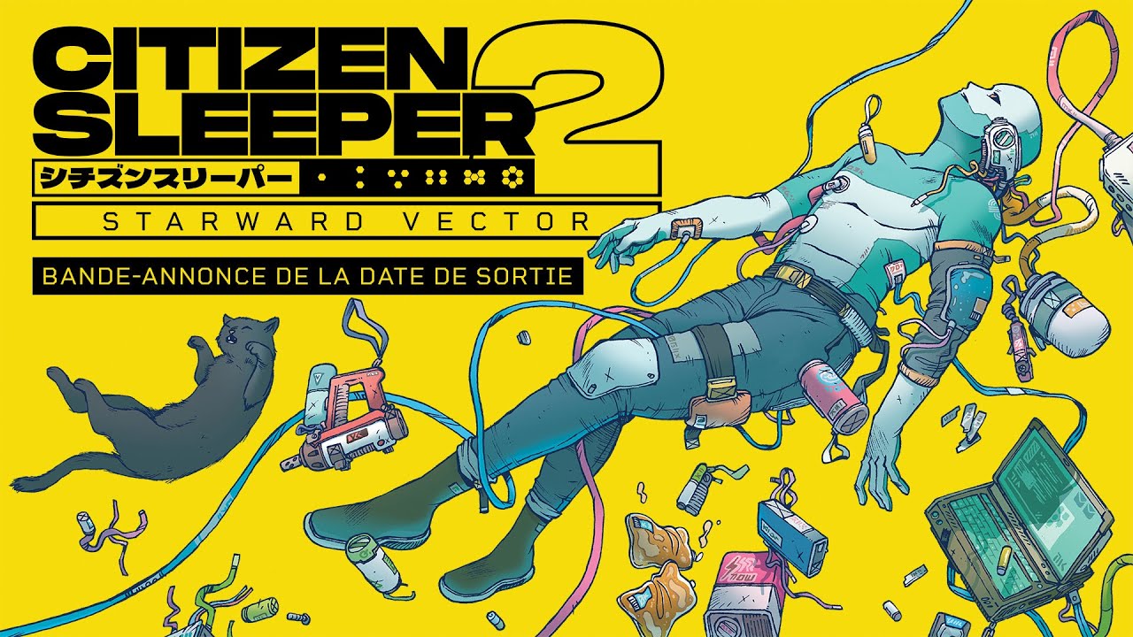 Citizen Sleeper 2: Starward Vector arrive en français