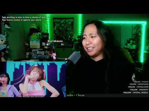 Singer-Songwriter Reacts to "YENA「STAR! (feat. Hatsune Miku)」 Music Video" | Twitch React Tuesday