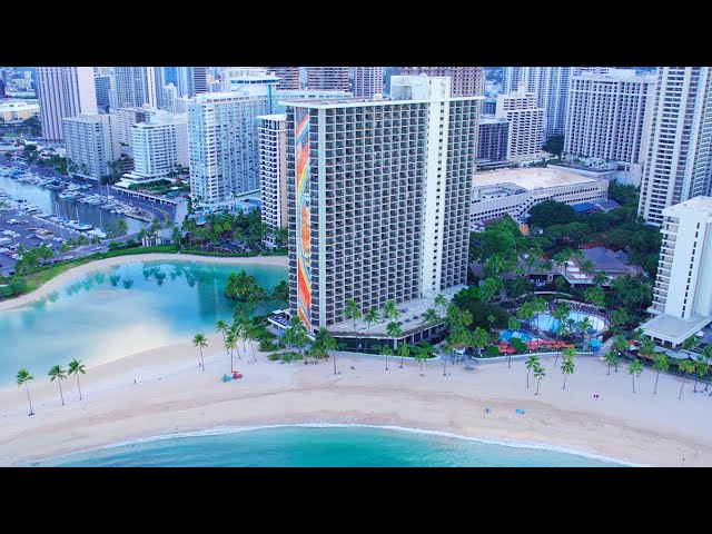 Hilton Hawaiian Village, Waikiki Beach, Hawaii