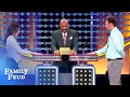 Husband has some explaining to do! | Family Feud