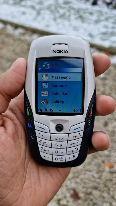 Nokia 6600: The Ultimate 2000s Classic! š± #nokia