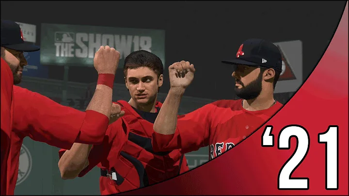 Jason Parham 2021 Postseason (MLB The Show 18 RTTS)