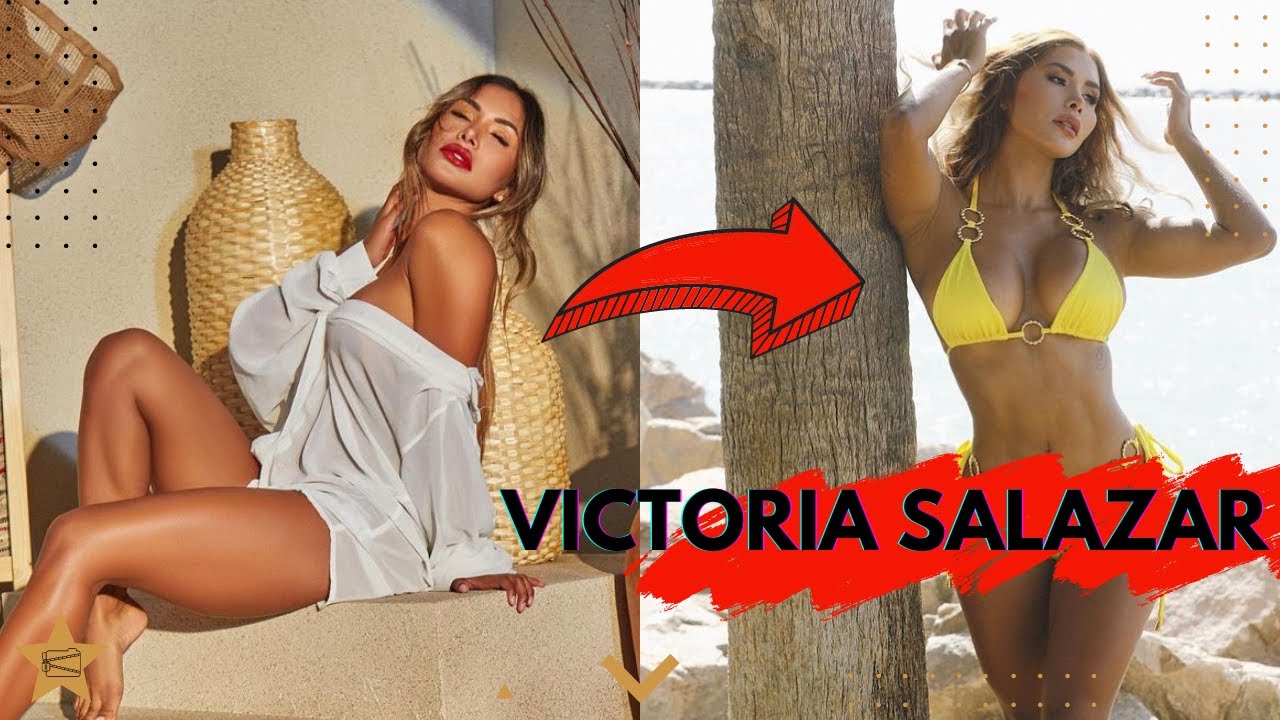 VICTORIA SALAZAR, ya no existen modelos como ella YouTube