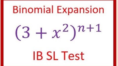 IB HL Math Binomial Expansion Thinking Question without Calculator