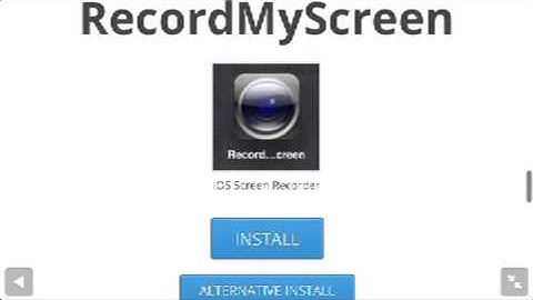 How to get display recorder no Computer/jailbreak