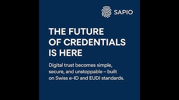 How Digital Micro-Credentials Work: Issuance & Verification with SAPIO
