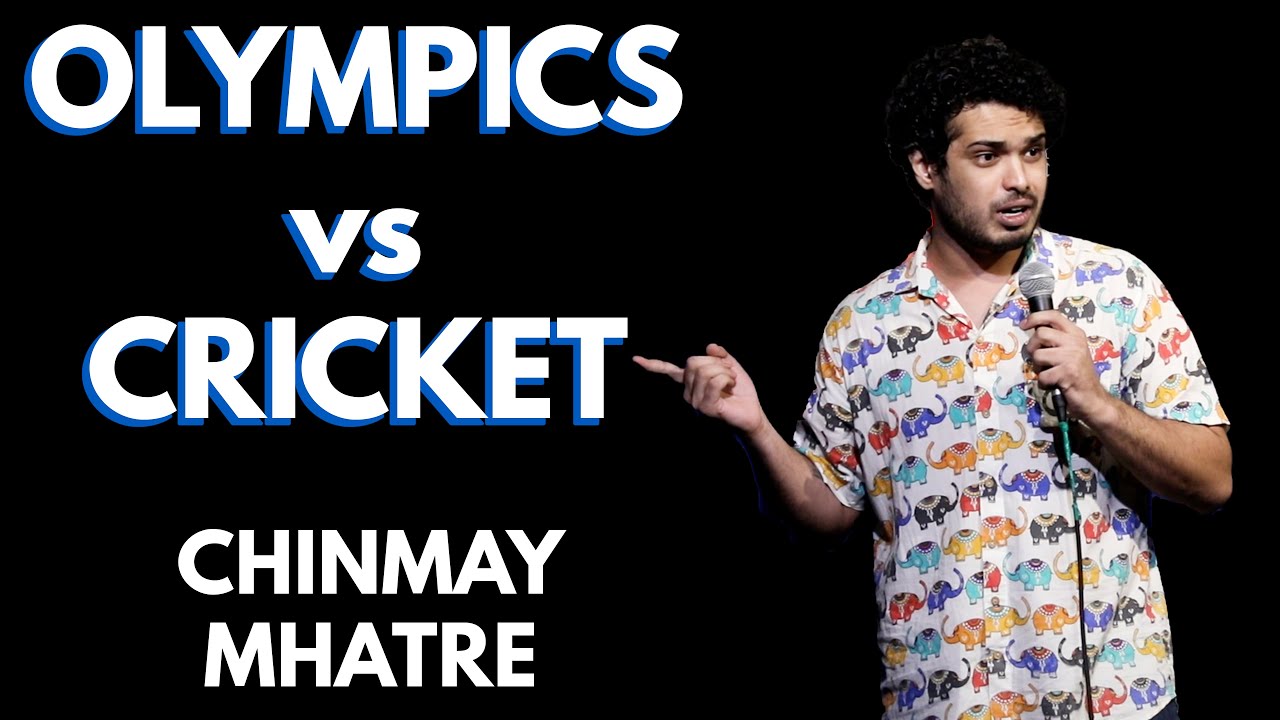OLYMPICS VS INDIAN CRICKET |  Stand Up Comedy by Chinmay Mhatre